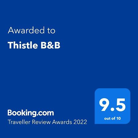 Thistle B&B Napier Exterior photo