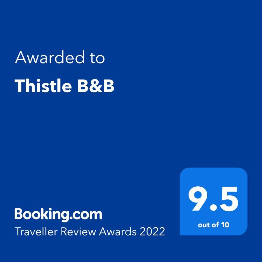 Thistle B&B Napier Exterior photo